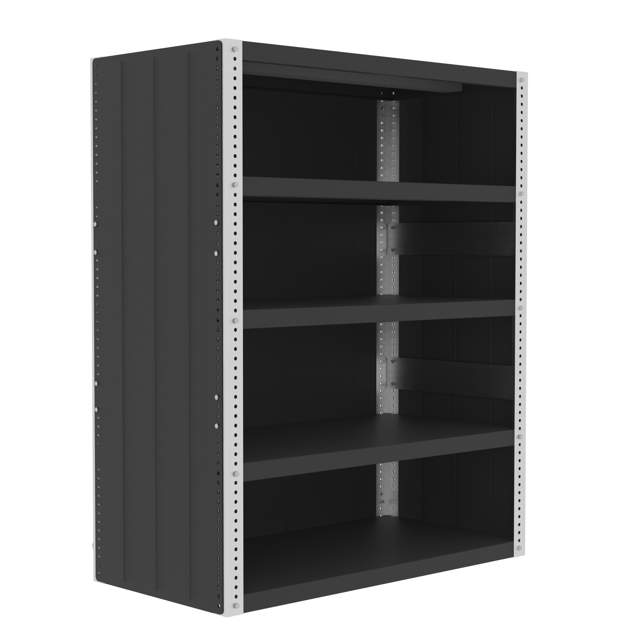 Valley Craft, Heavy Duty Shelving, Height 60 in, Width 48 in, Depth 24 in, Model# F82431A2